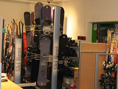 Ski Rent Snowboard Hire